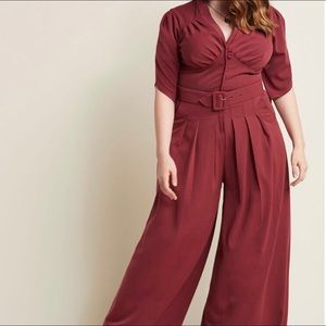 Miss Candy Floss GiGi Jumpsuit- 2x
